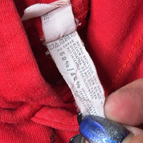 4T boys guess kids, black T-shirt, rabbit, bear hoodie, Old Navy sweats - Picture 5 of 13